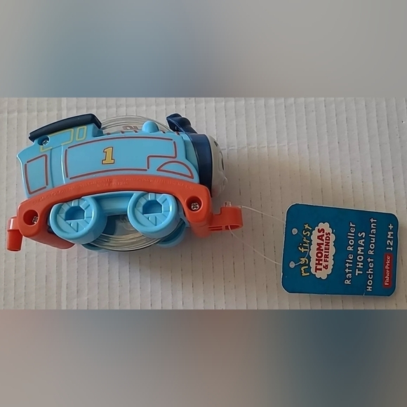 My First Thomas & Friends, Rattle Roller Thomas (FGB47) - Picture 7 of 10
